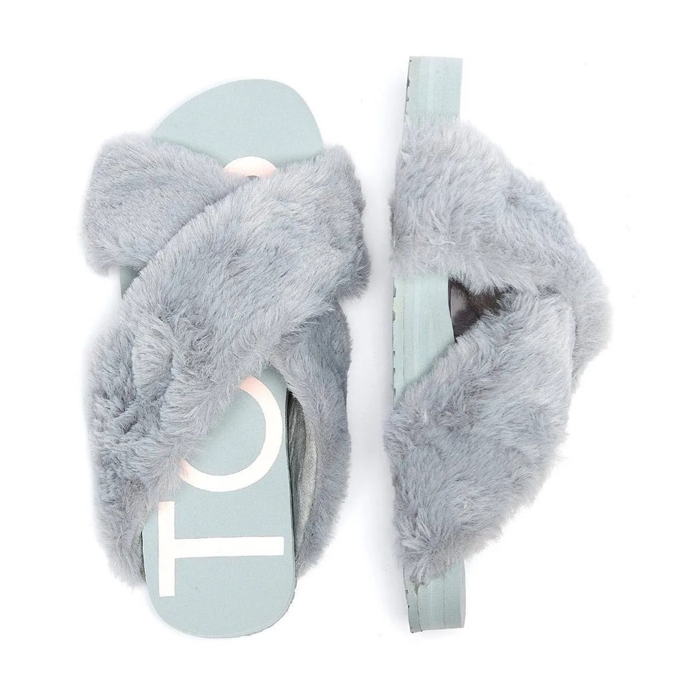 BNWOT TOMS Susie Slippers Size 9